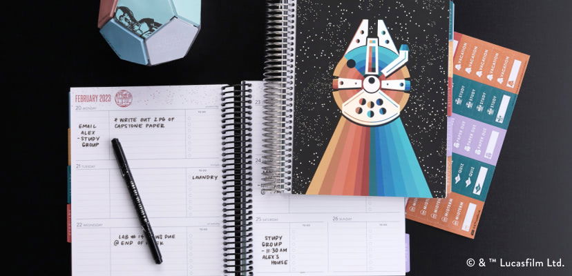 Star Wars Academic Planner